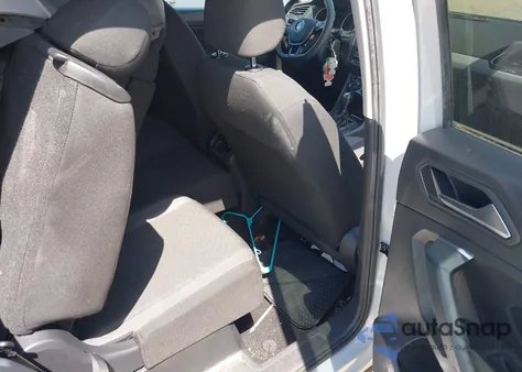 2019 Volkswagen Tiguan 2.0T S from USA, damaged, VIN 3VV1B7AX4KM048590